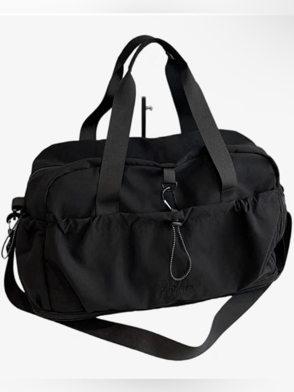 Large Capacity Travel Bags With Wet Dry Separation Gym Bag Expandable Design and